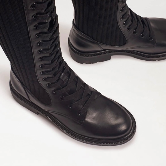 Sam Edelman Lila Lace-Up Boot - Picture 6 of 6